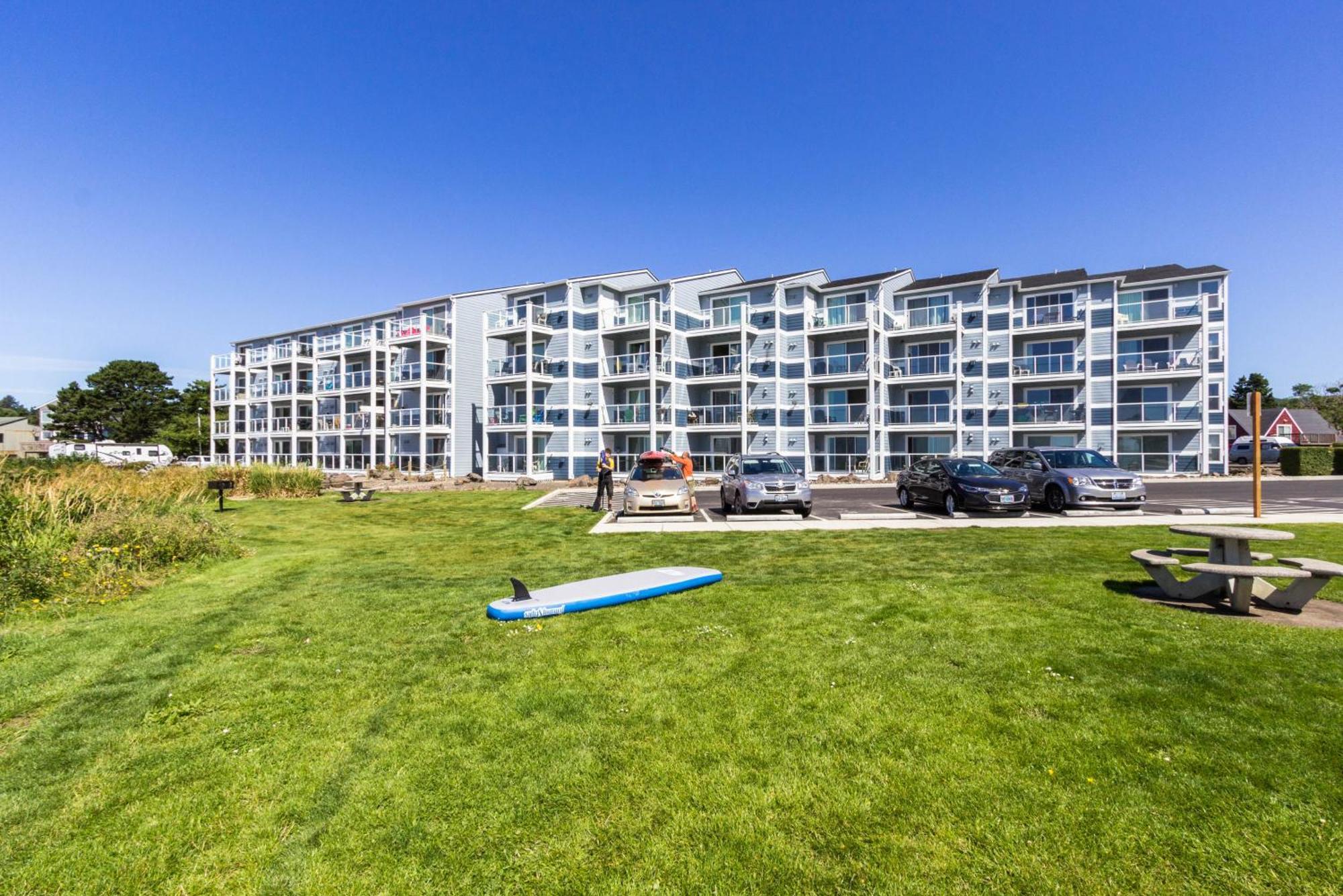 Apartamento Waters Edge Salishan Beach Habitación foto