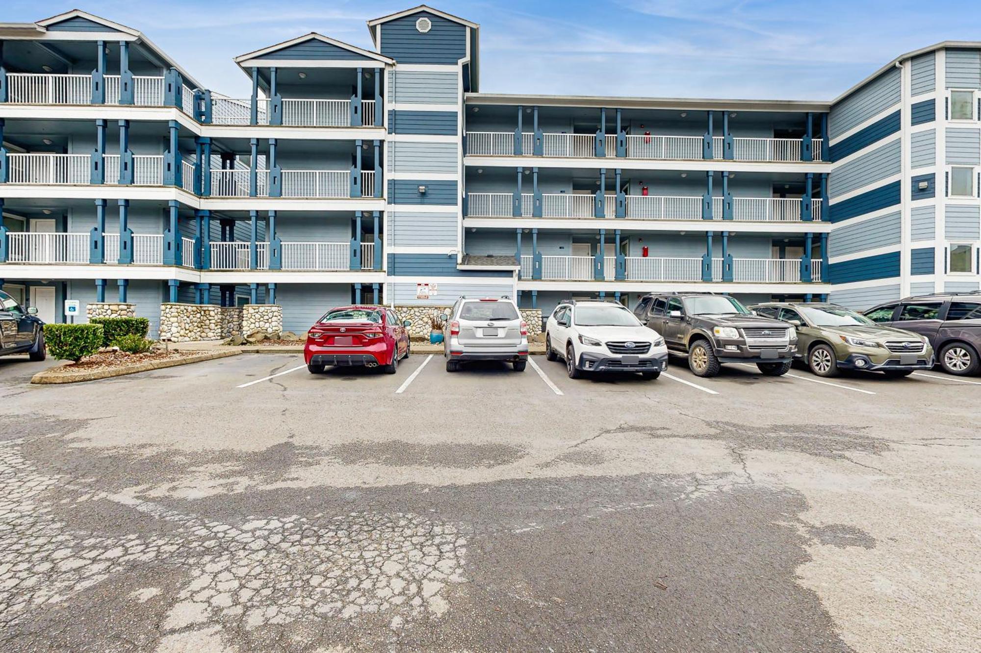 Apartamento Waters Edge Salishan Beach Habitación foto