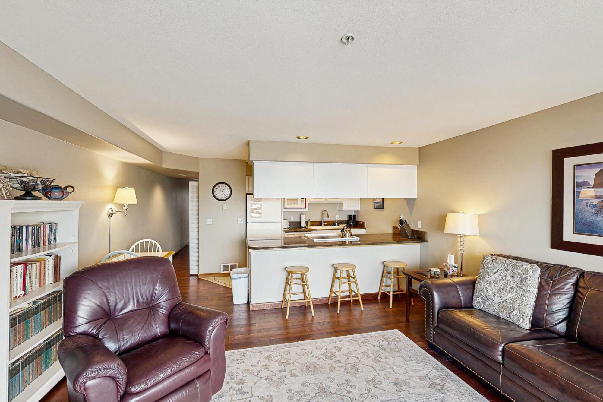Apartamento Waters Edge Salishan Beach Habitación foto